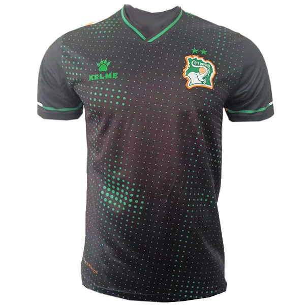 Ivory Coast third jersey soccer uniform men's 3rd football sports tops shirt 2022